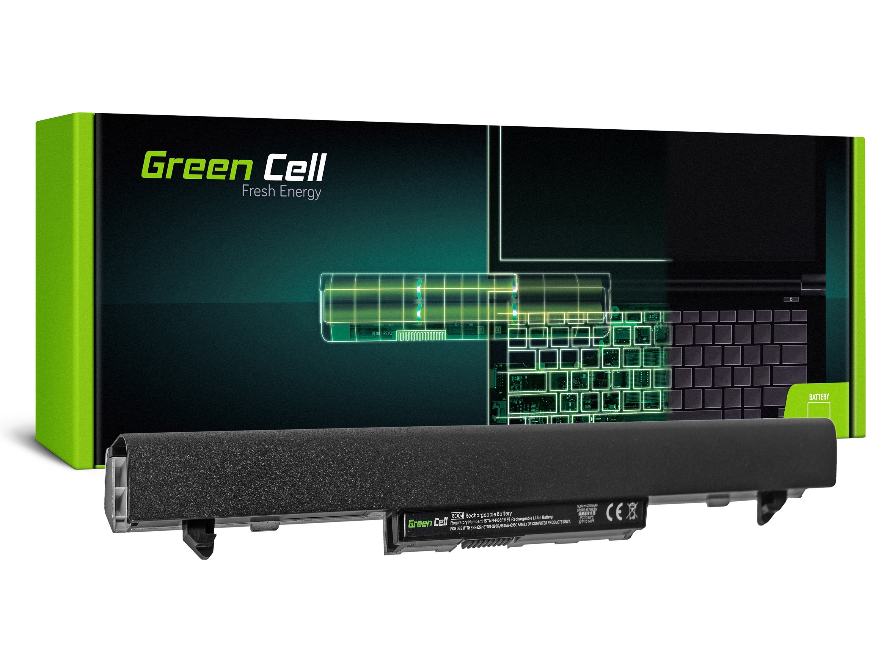 Green Cell laptop batteri til HP ProBook 430 G3 440 G3 446 G3 / 14,4V 2200mAh