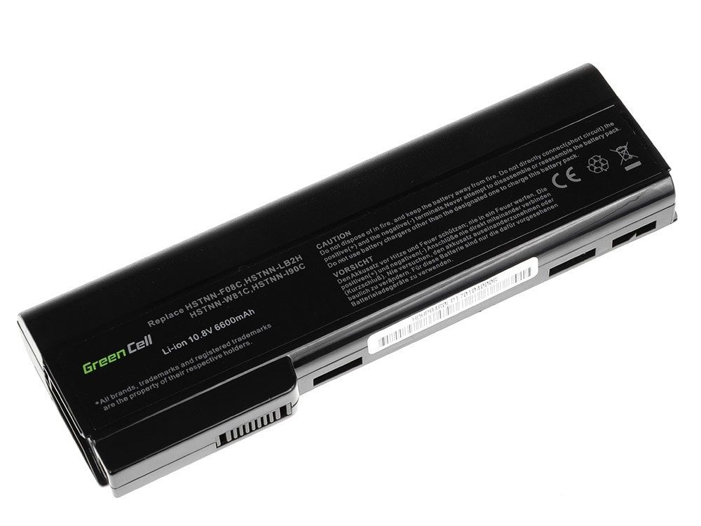 Green Cell laptop batteri til HP EliteBook 8460p ProBook 6360b 6460b