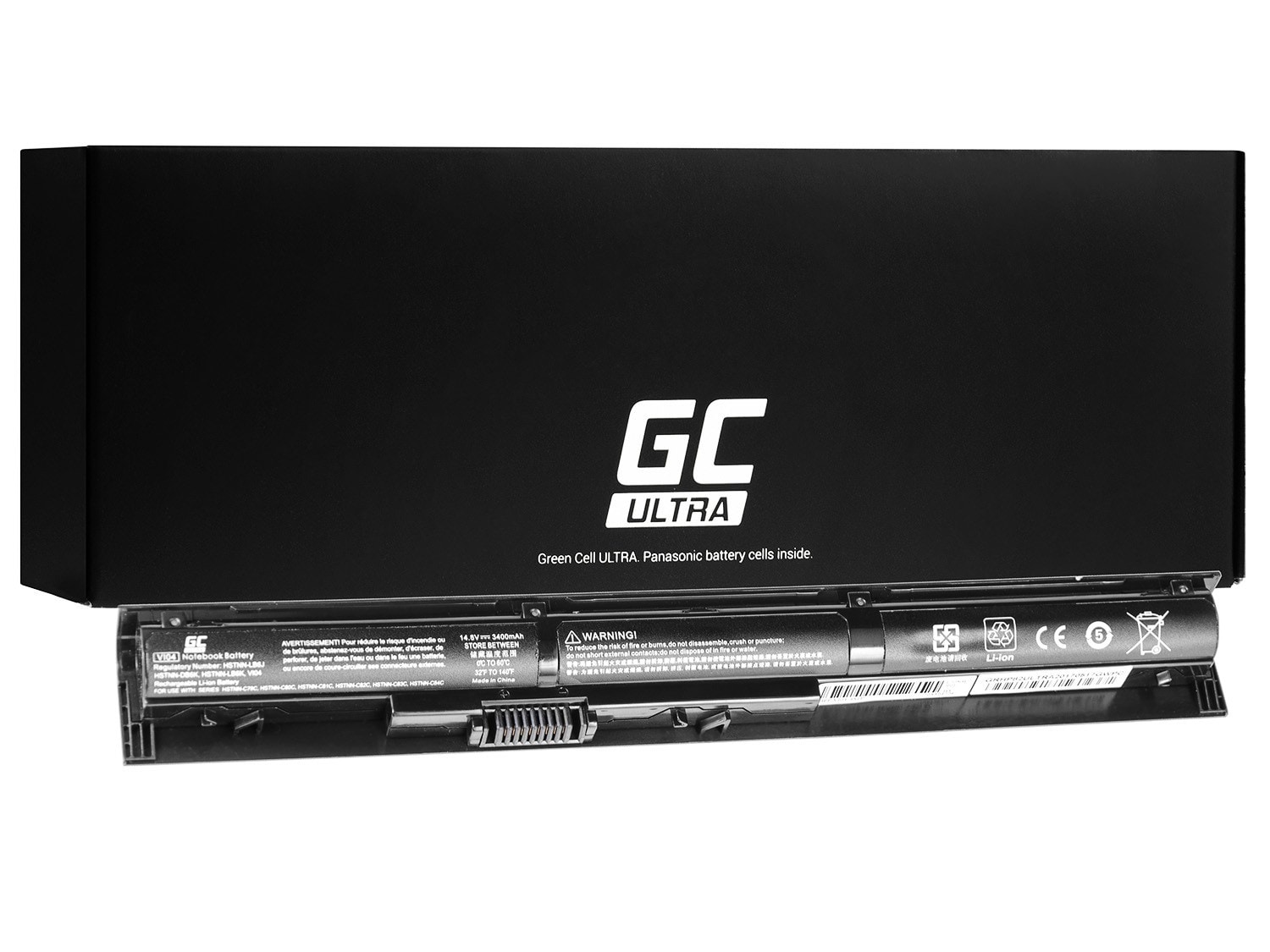 Green Cell laptop batteri til HP ProBook 440 G2 450 G2 / 14,4V 3400mAh