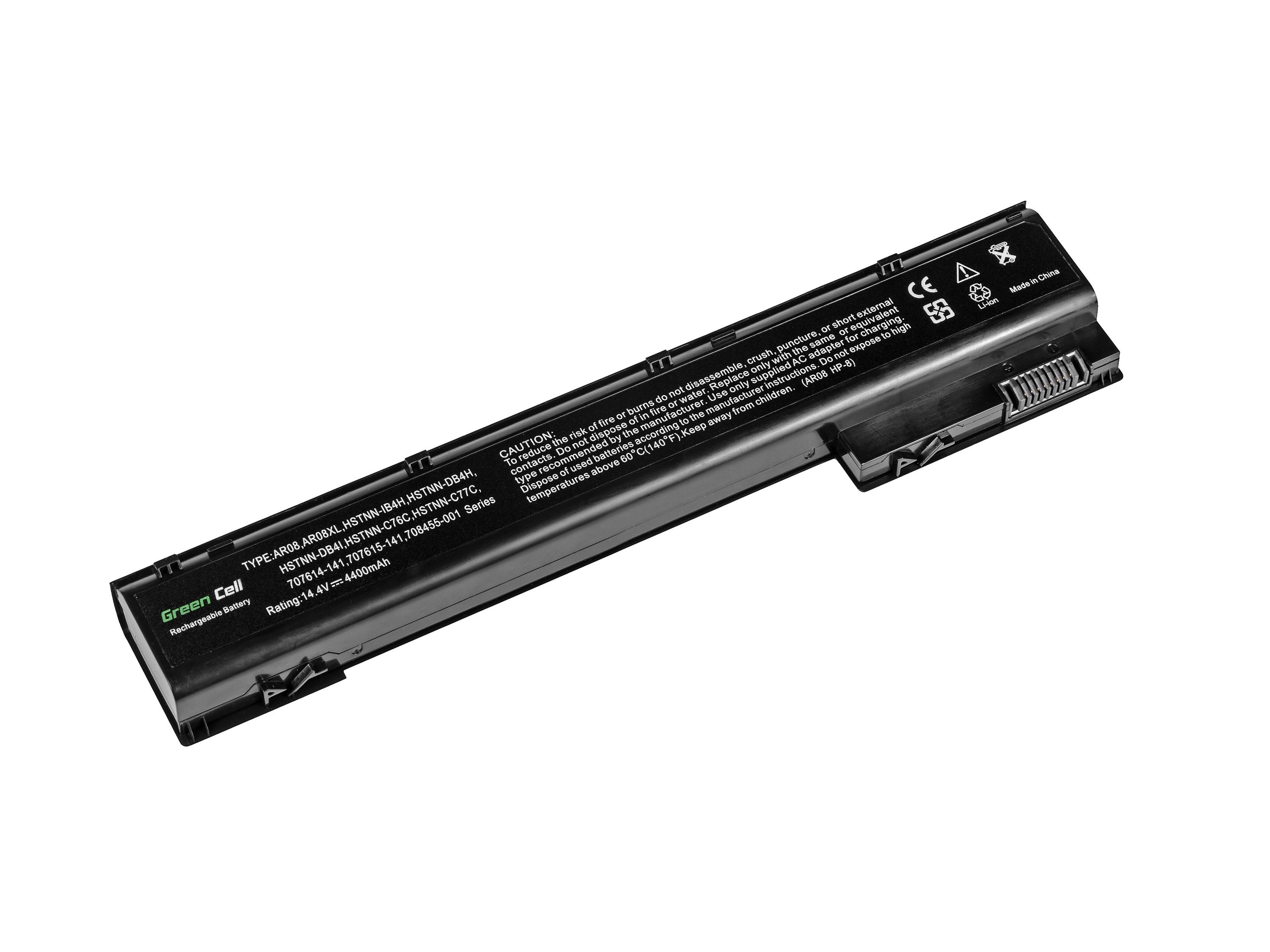 Green Cell laptop batteri til HP ZBook 15 15 G2 17 17 G2 / 14,4V 4400mAh
