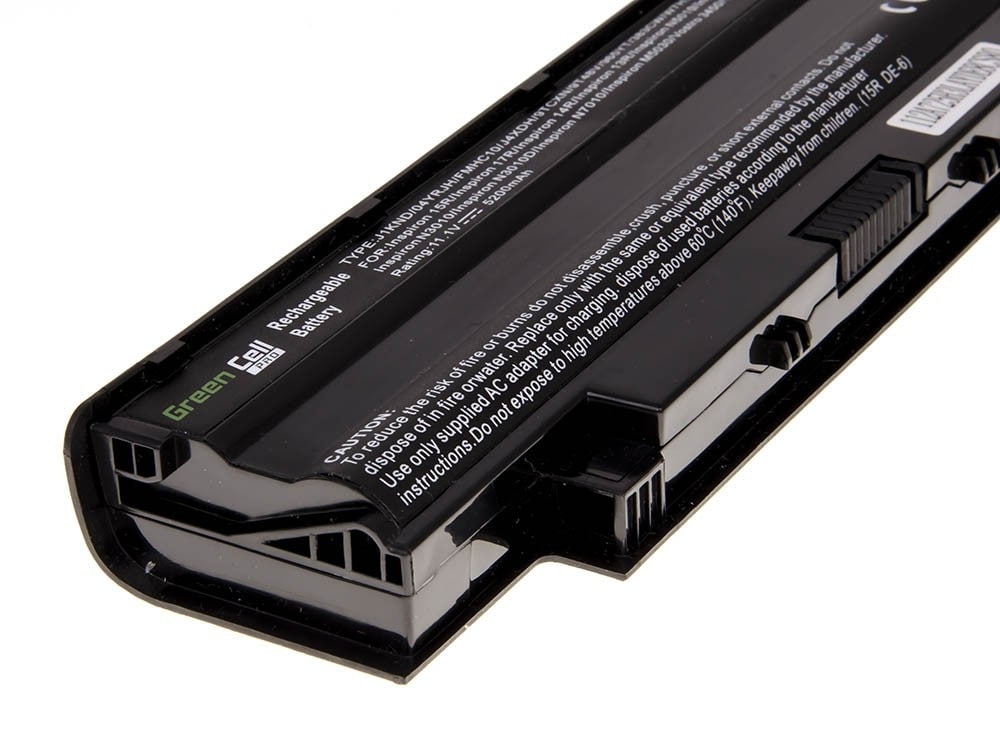 Green Cell PRO laptop batteri til Dell Inspiron N3010 N4010 N5010 13R 14R 15R J1