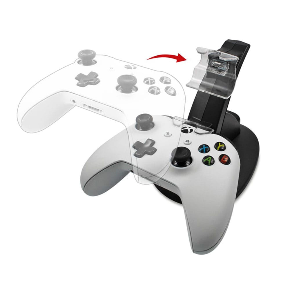 Eaxus Dual Ladestasjon Xbox One controller