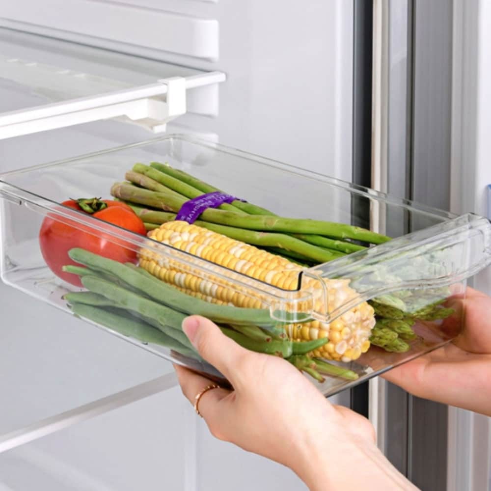 Grønnsaksskuffe for kjøleskapet 30x20x9,5cm