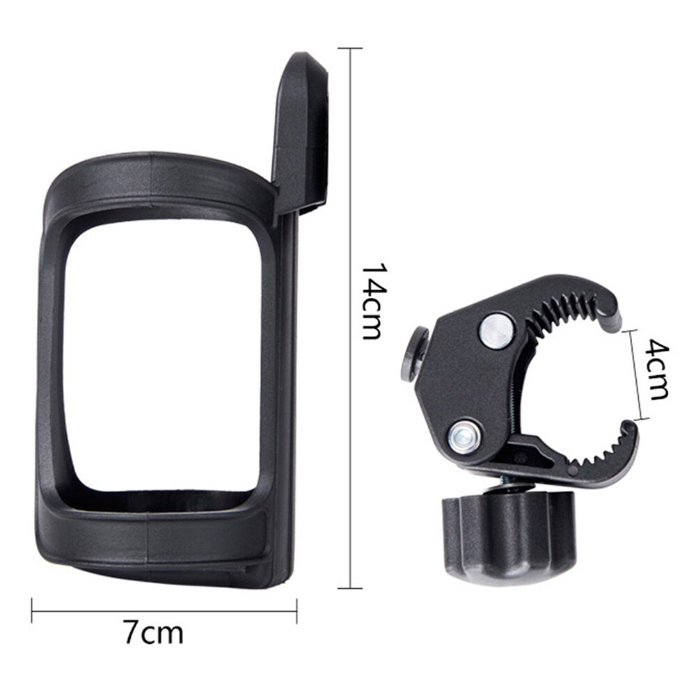 Flaskeholder for sykkel