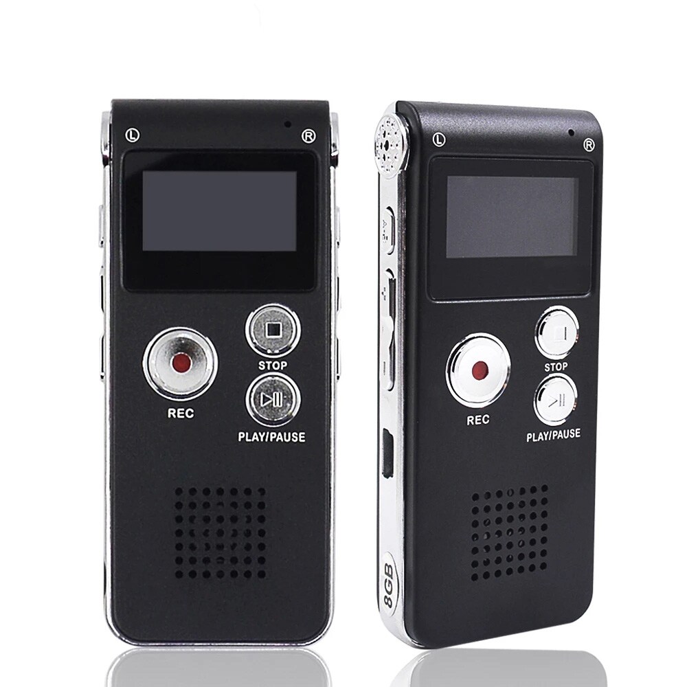 Diktafon Voice Recorder 8GB