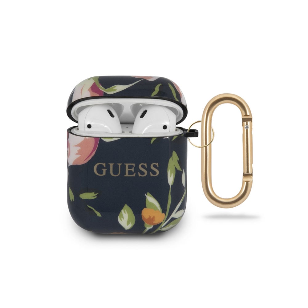 Guess Airpods Etui - Blomst