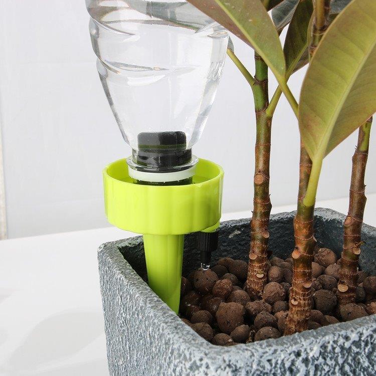 Automatisk plantevanner for PET-flasker 6-pk