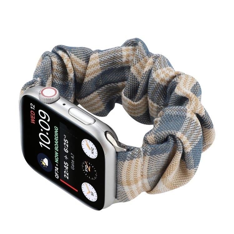 Kaki-armbånd til Apple Watch Series 6 & SE & 5 & 4 44mm / 3 & 2 & 1 42mm