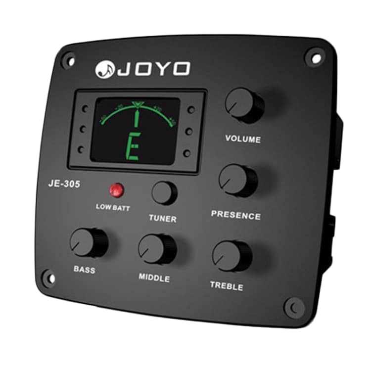 JOYO JE-305 Gitar-pickup 4-Bånd EQ