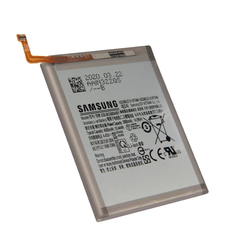 EB-BG980ABY Batteri til Samsung Galaxy S20 SM-G980