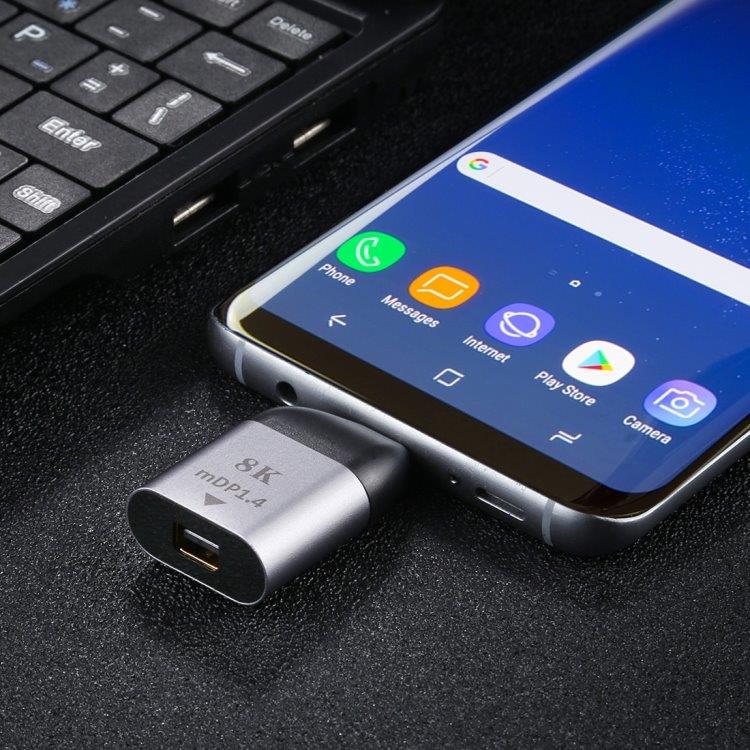 USB Type-C til Mini Displayport Adapter