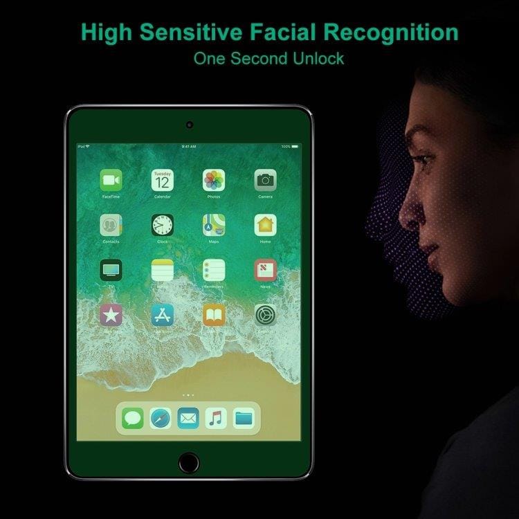 2-pk Temperert skjermbeskyttelse med blålysfilter til iPad Mini 2019 & 4