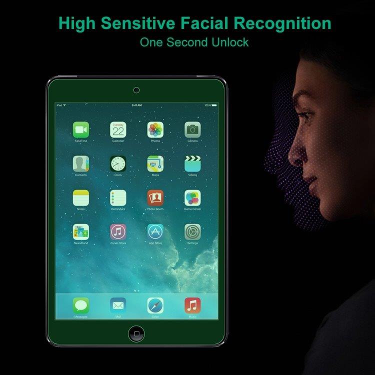 2-pk Temperert skjermbeskyttelse med blålysfilter til iPad Mini 3 & 2