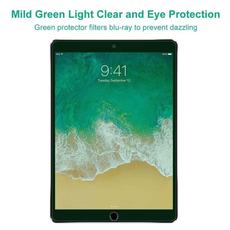 2-pk Temperert skjermbeskyttelse med blålysfilter til iPad 10.2