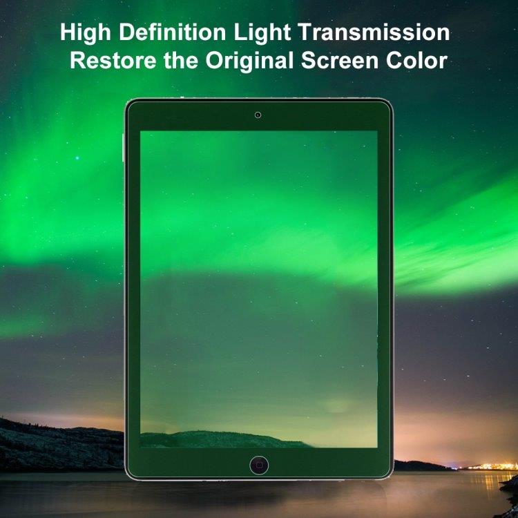 2-pk Temperert skjermbeskyttelse med blålysfilter til iPad 9.7 (2018)