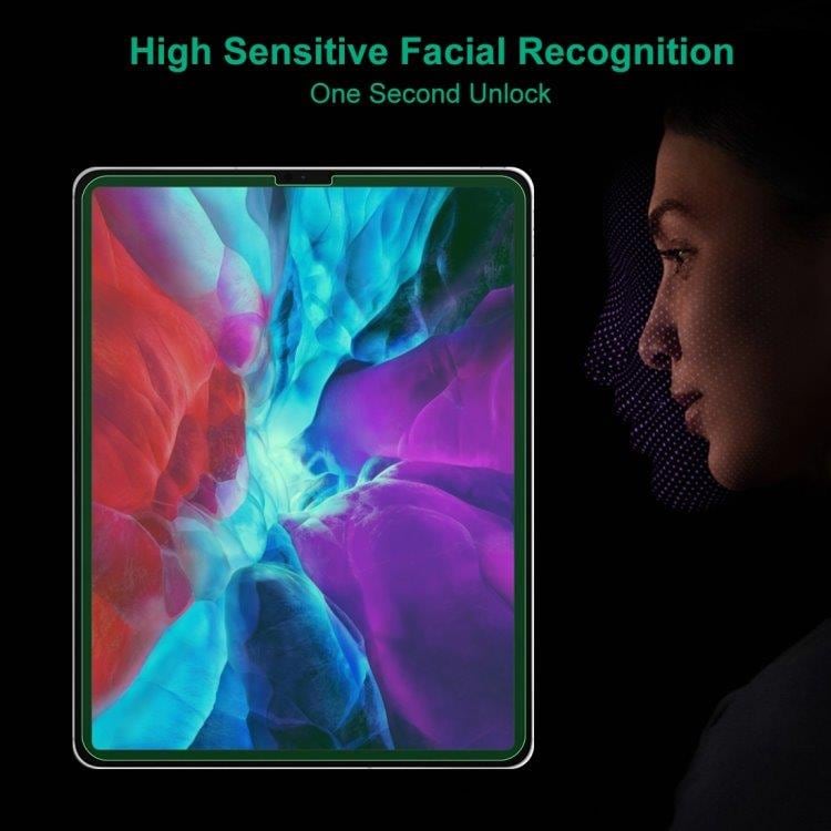 Temperert skjermbeskyttelse med blålysfilter til iPad Pro 12.9 (2020)
