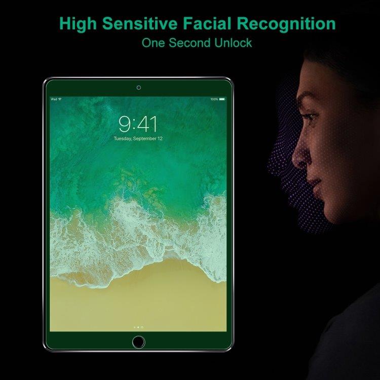 Temperert skjermbeskyttelse med blålysfilter til iPad Pro 10.5