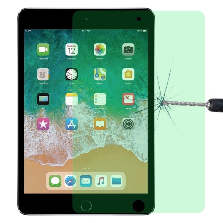Temperert skjermbeskyttelse med blålysfilter til iPad Mini 2019 & 4