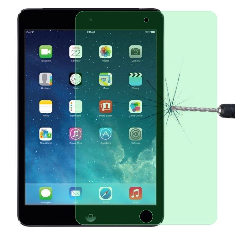 Temperert skjermbeskyttelse med blålysfilter til iPad Mini 3 & 2