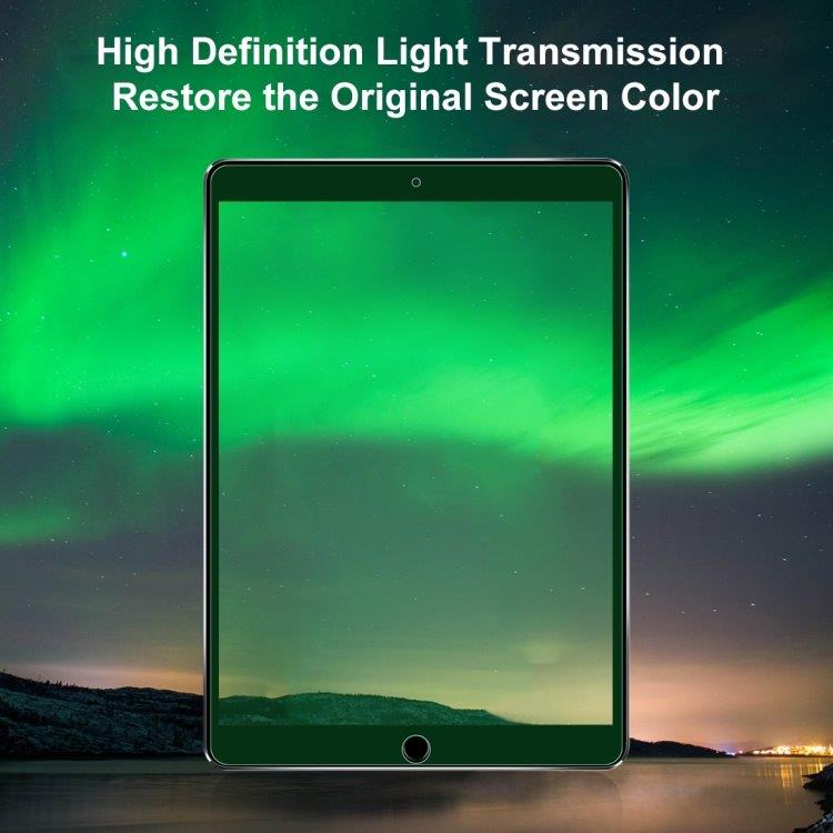Temperert skjermbeskyttelse med blålysfilter til iPad 10.2