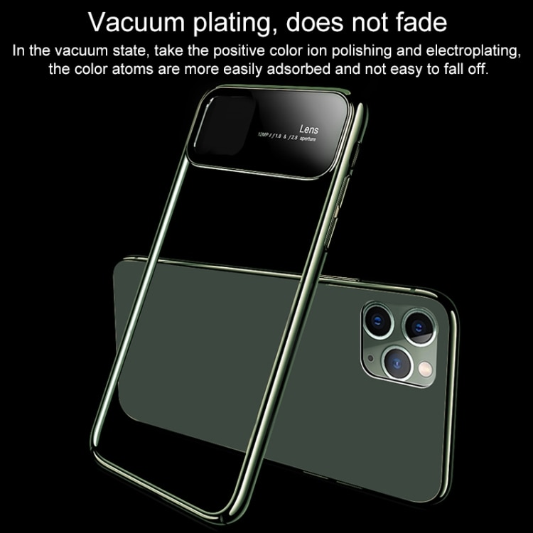 Ultratynt gjennomsiktig deksel til iPhone X / XS
