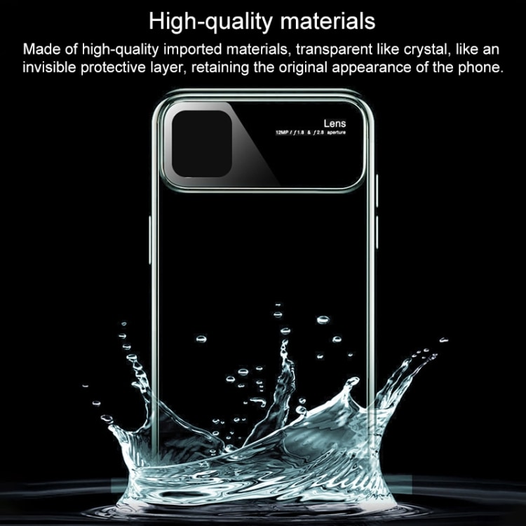 Ultratynt gjennomsiktig deksel til iPhone XS Max