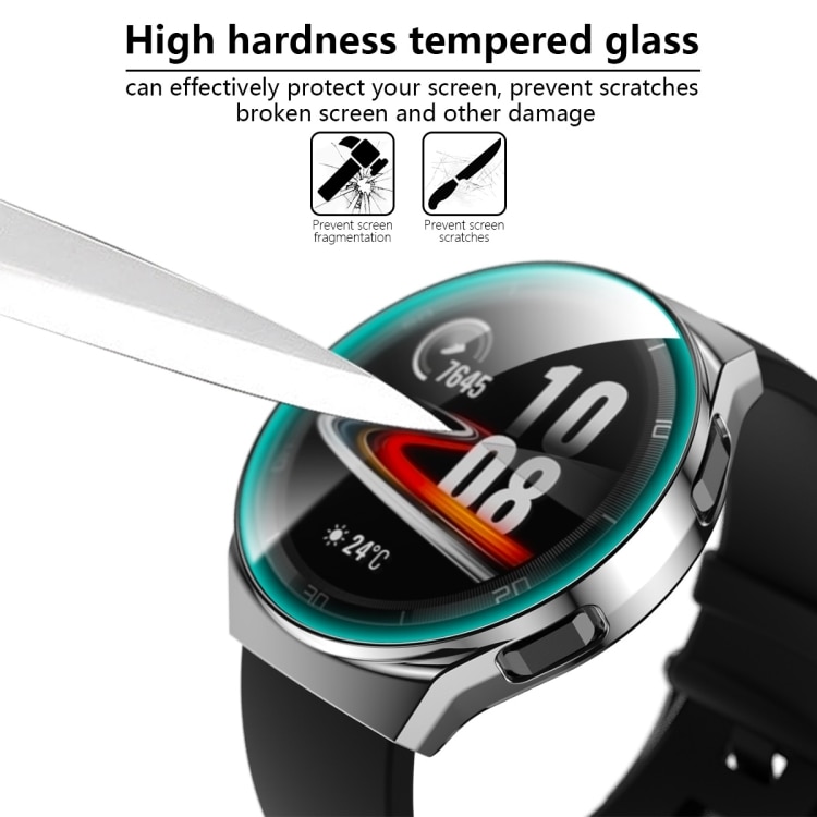Heldekkende beskyttelsedeksel til Huawei Watch GT2e