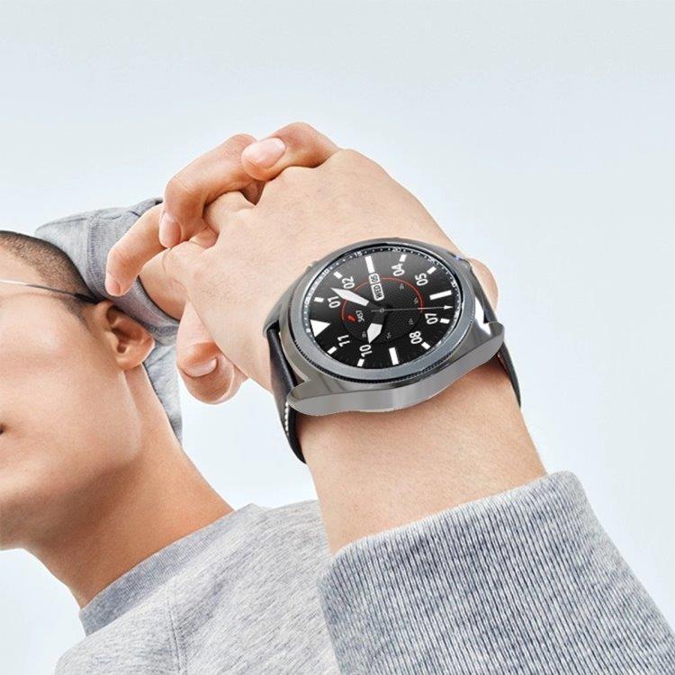 Beskyttende deksel til Samsung Galaxy Watch 3 41mm - Grå