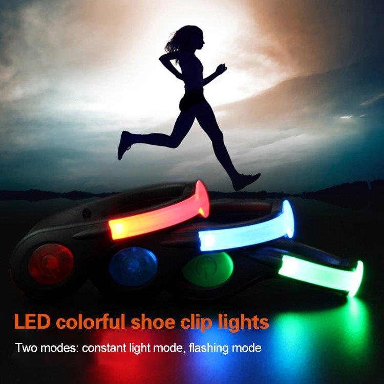 LED Clip for sko