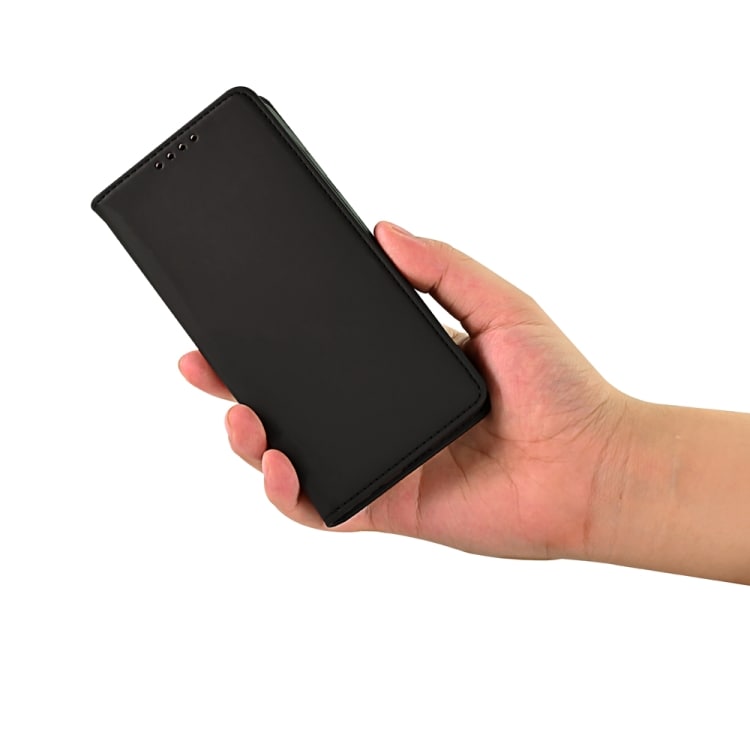 Mobildeksel med kortlomme og magnetisk feste til Samsung Galaxy A70