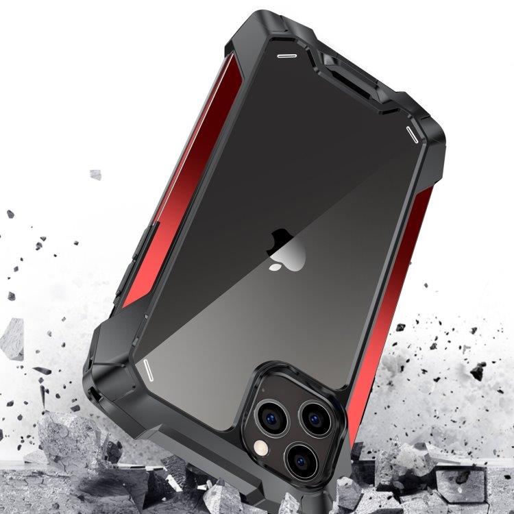 R-JUST slagbeskyttelse til iPhone 12 Mini - Rød