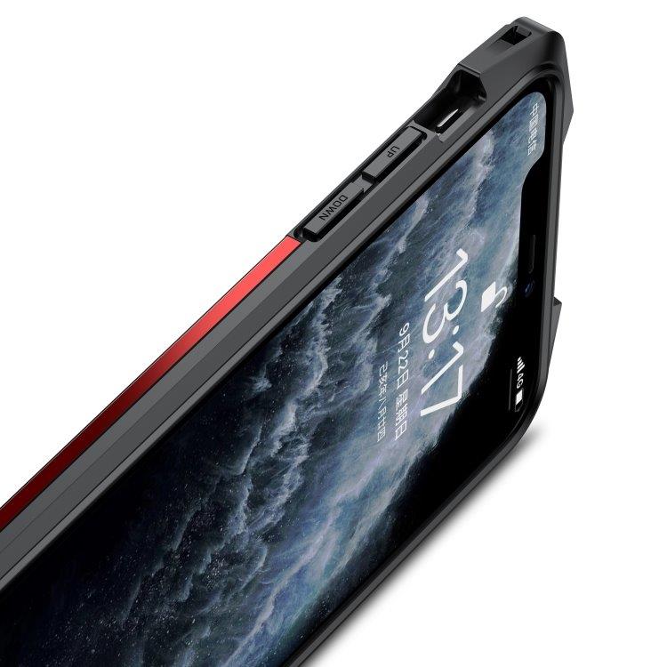 R-JUST slagbeskyttelse til iPhone 12 Mini - Rød