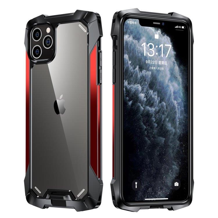 R-JUST slagbeskyttelse til iPhone 12 Pro Max - Rød