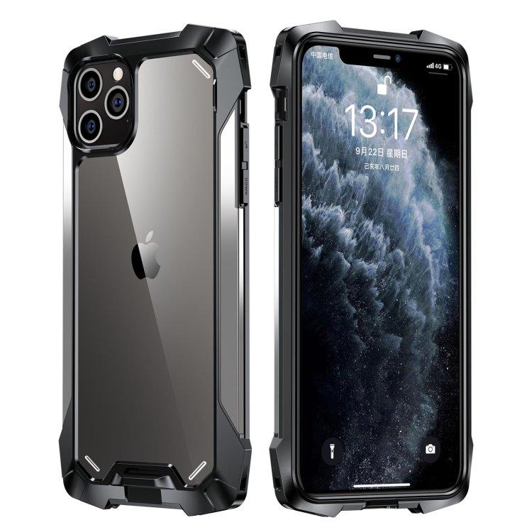 R-JUST slagbeskyttelse til iPhone 12 / 12 Pro - Sølv