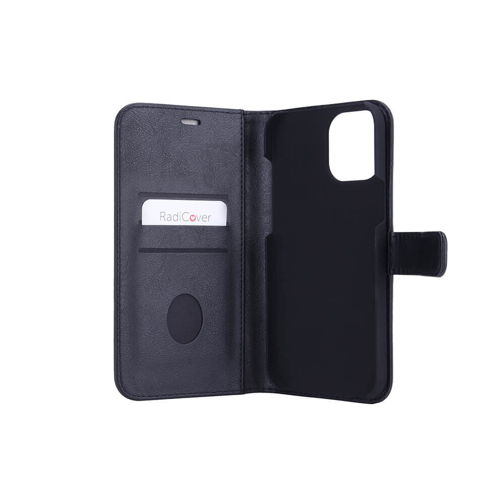 RADICOVER Strålningbeskyttelse Lommebokveske iPhone 12 Pro Max