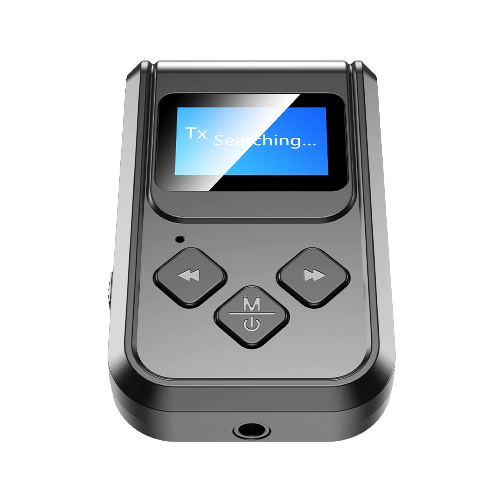 Bluetooth 5.0 Sender/Mottaker med 3,5mm