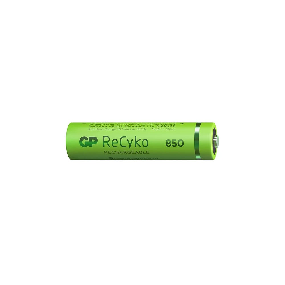 GP ReCyko AAA-Batterier 850mAh 2-pk