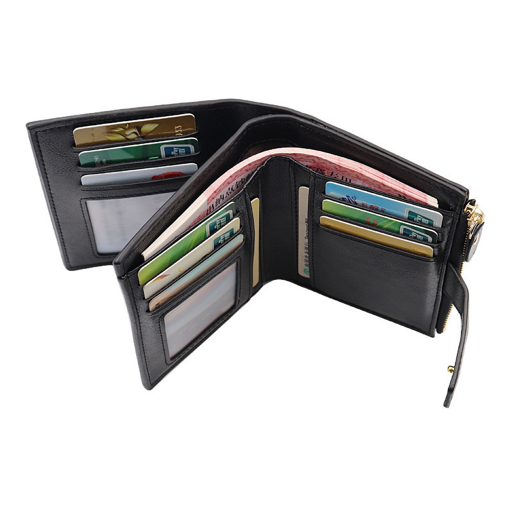 Lommebok med RFID-beskyttelse