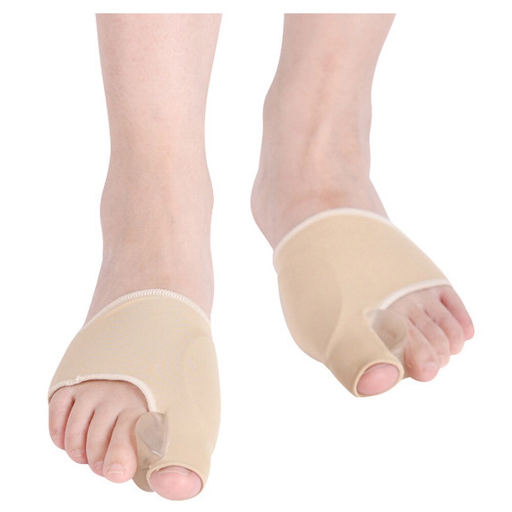 Ortopedisk Sleeve mot hallux valgus - L