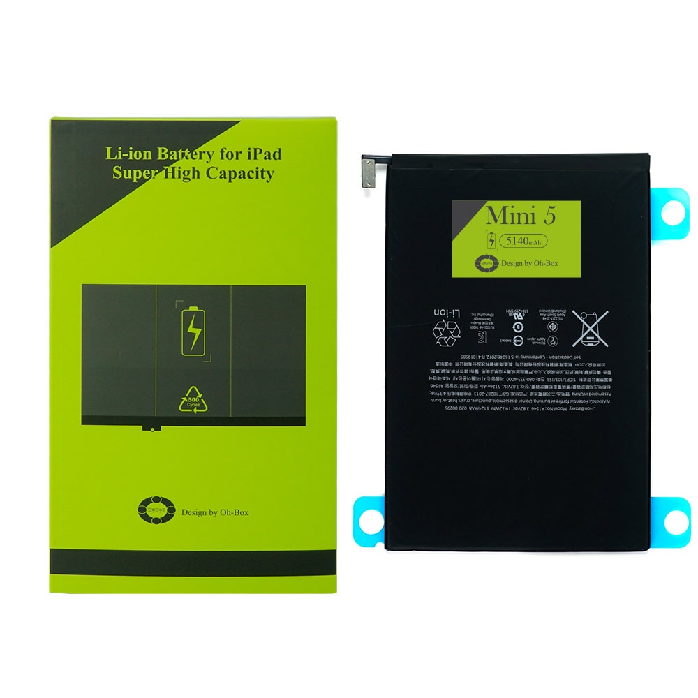 Oh-Box Batteri til iPad Mini 5