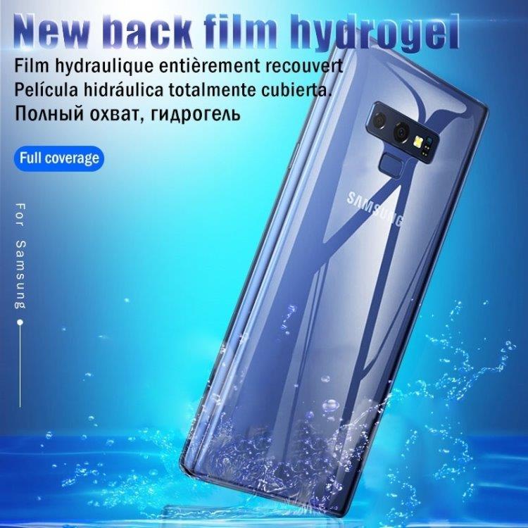 Bakbeskyttelse med hydrogel til  iPhone 12 mini