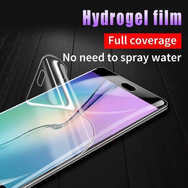 Bakbeskyttelse med hydrogel til iPhone 12 mini