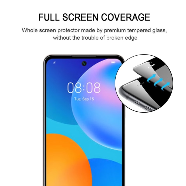 Temperert skjermbeskyttelse til Huawei P Smart 2021