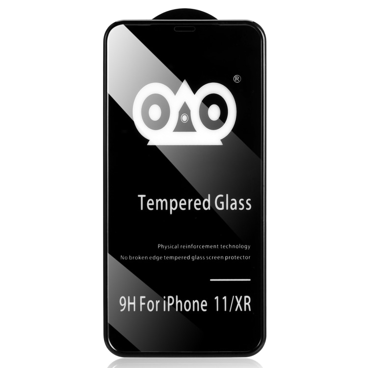 9H temperert skjermbeskyttelse til iPhone XR