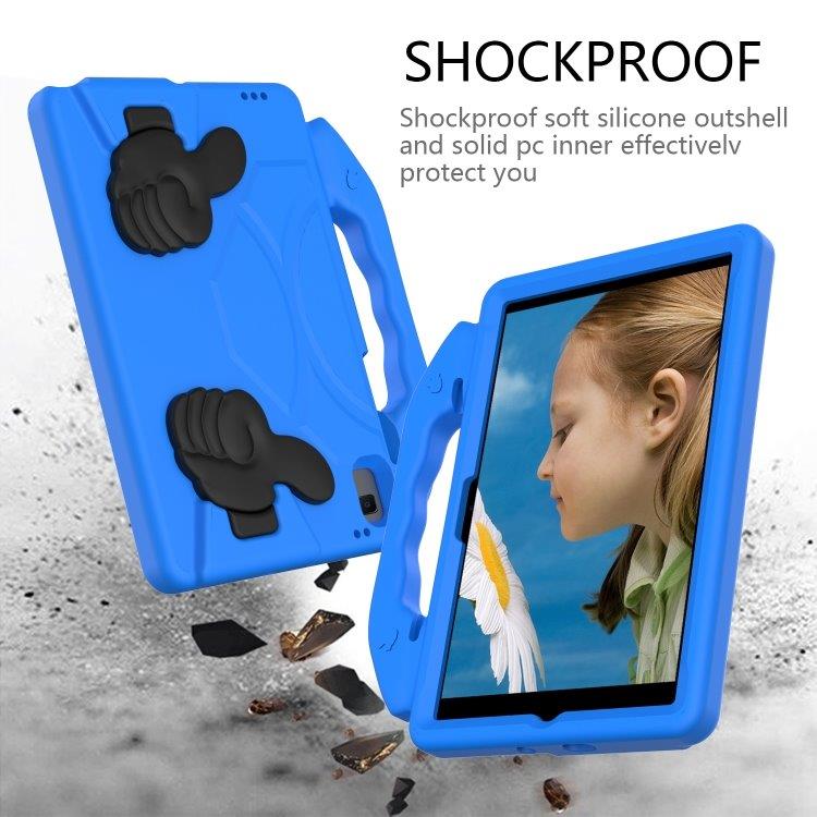 Beskyttende deksel med håndtak til Samsung Galaxy Tab A7 10.4(2020)T500/T505 - Blå