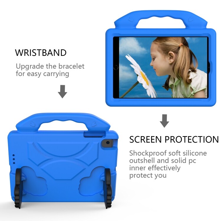 Beskyttende deksel med håndtak til iPad Mini 5/4/3/2/1 - Blå