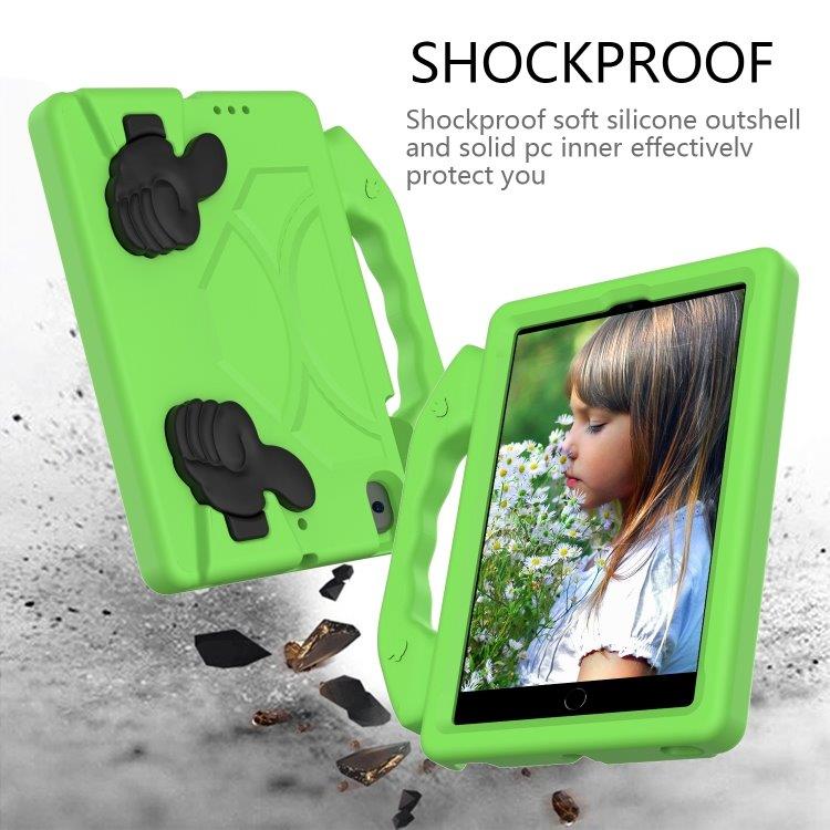 Beskyttende deksel med håndtak til iPad Mini 5/4/3/2/1 - Grønn