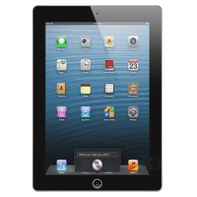 Fullskjermbeskyttelse til iPad 4 / 3 / 2