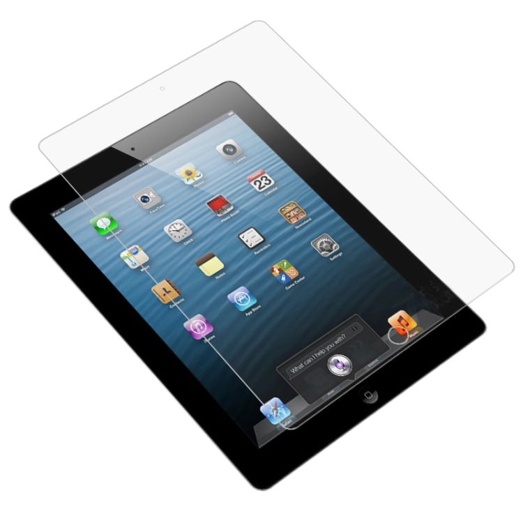 Fullskjermbeskyttelse til iPad 4 / 3 / 2