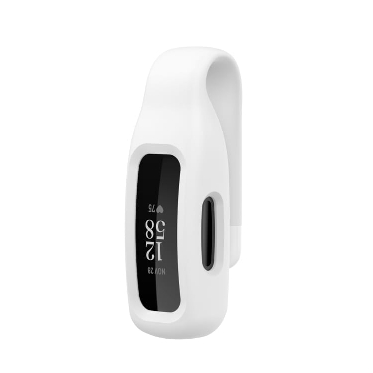 Silikonbeskyttelse til Fitbit Inspire 2 - Hvit